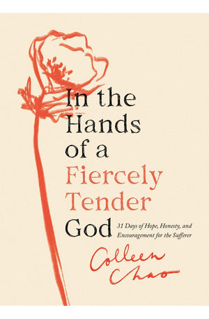 In the Hands of a Fiercely Tender God: 31 Days of Hope, Honesty, and Encouragement for the Sufferer