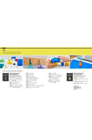 Image of 3D Printing and Maker Lab for Kids: Create Amazing Projects with CAD Design and STEAM Ideas