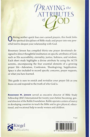 Image of Praying the Attributes of God: A Guide to Personal Worship Through Prayer
