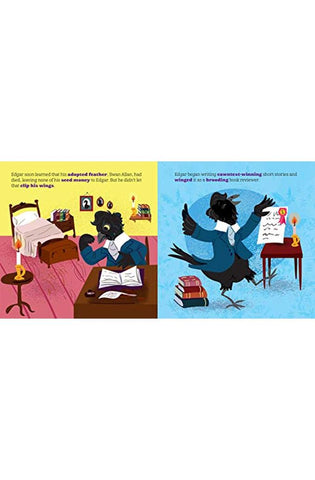 Image of Wild Bios: Edgar Allan Crow