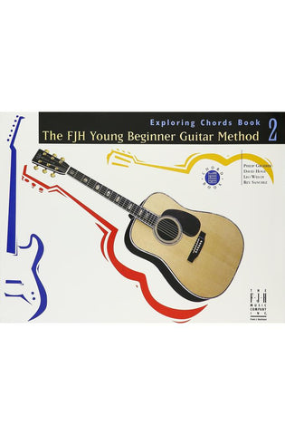 Image of The FJH Young Beginner Guitar Method, Exploring Chords Book 2