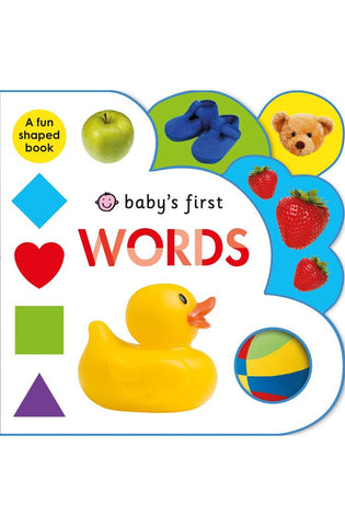 Image of Baby's First Words: A Fun-Shaped Book
