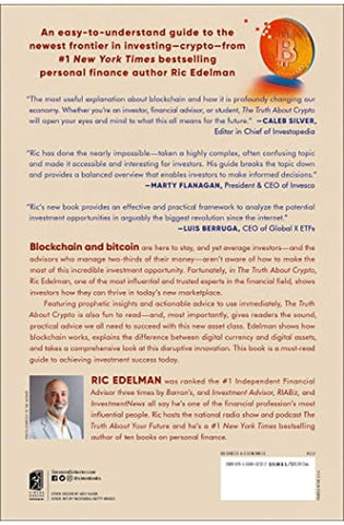 Image of The Truth About Crypto: A Practical, Easy-to-Understand Guide to Bitcoin, Blockchain, NFTs, and Other Digital Assets