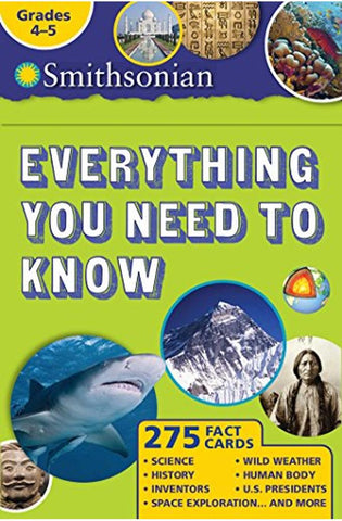 Image of Smithsonian Everything You Need to Know: Grades 4-5