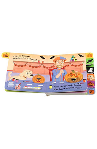 Image of Blippi: Happy Halloween (Board Books with Tabs)