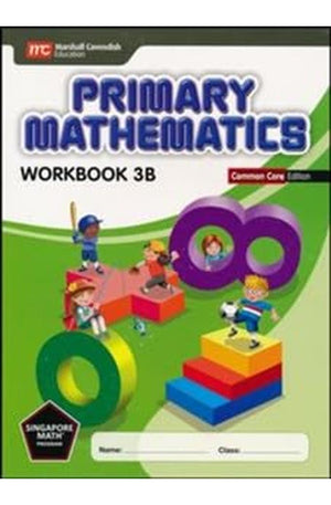 Primary Mathematics Workbook 3b Common Core