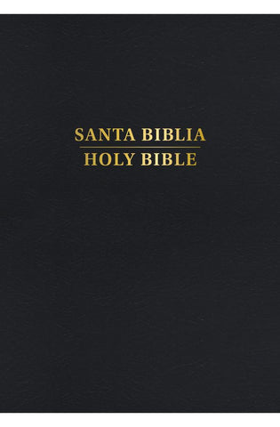 Image of Biblia RVR 1960 KJV Bilingüe Tamaño Personal Negro Tapa Dura
