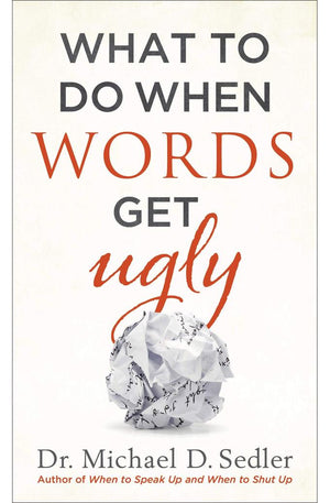 What to Do When Words Get Ugly