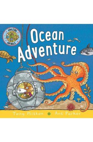 Amazing Animals: Ocean Adventure