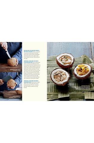 Image of Cooking with Coconut: 125 Recipes for Healthy Eating; Delicious Uses for Every Form: Oil, Flour, Water, Milk, Cream, Sugar, Dried & Shredded