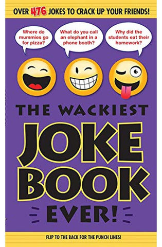 Image of The Wackiest Joke Book Ever!