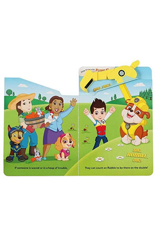 Image of PAW Patrol: Dig, Rubble, Dig!: An Action Tool Book (A Snappy Book)