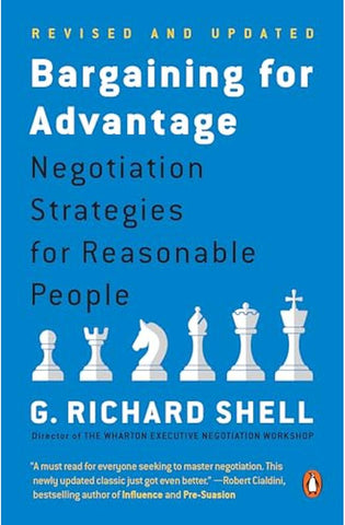 Image of Bargaining for Advantage: Negotiation Strategies for Reasonable People (Revised and Updated)