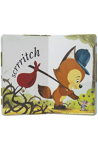 Image of Fox Gives Thanks - a Thanksgiving Board Book - PI Kids