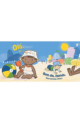 Image of Babies Around the World: A Board Book about Diversity that Takes Tots on an International Journey