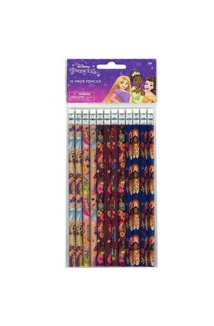 Disney Princess 12pk Pencil