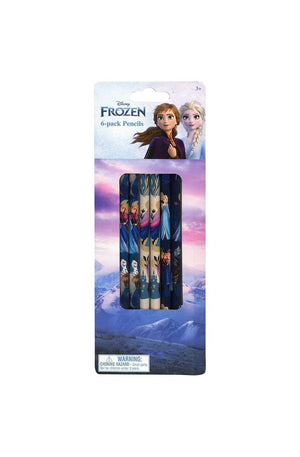 Disney Frozen 6pk Pencil