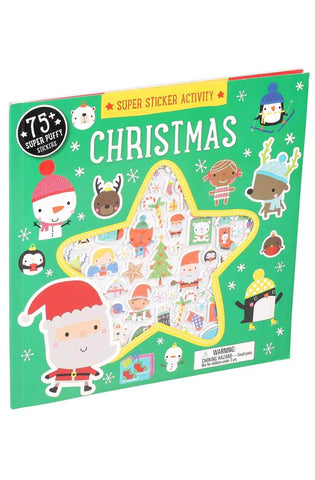 Image of Super Sticker Activity: Christmas