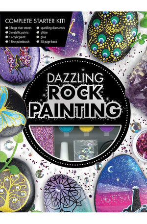 Dazzling Rock Painting