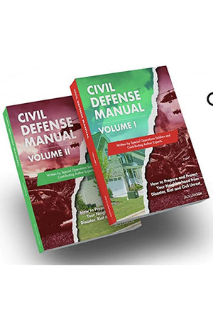 Civil Defense Manual Volumes I & II