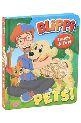 Image of Blippi: Pets (Touch and Feel)