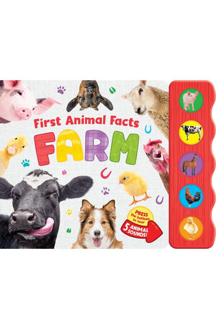 Image of Farm (First Animal Facts, 5 Button Soundboard)