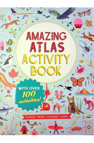 Amazing Atlas Activity Book