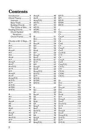 Image of Mini Music Guides -- Guitar Chord Dictionary: All the Essential Chords in an Easy-to-Follow Format!