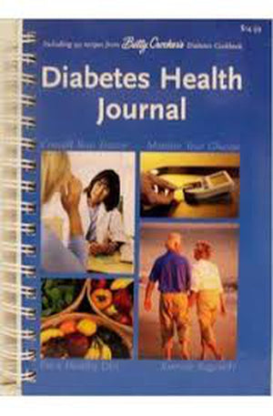 Diabetes Health Journal Spiral-bound
