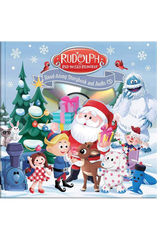 Image of Rudolph the Red-Nosed Reindeer Read-Along Book and CD