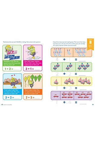 Image of 3-In-1 Workbook Ages 4-5 (Tinker Active, Pre-K)