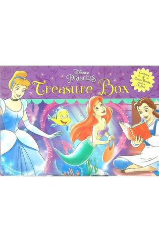 Image of Disney Treasure Box Set of 4 Books