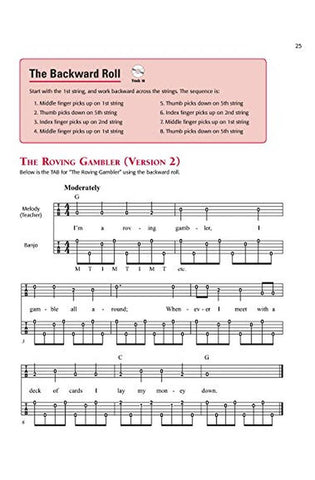 Image of Alfred's Basic 5-String Banjo Method: The Most Popular Method for Learning How to Play (Alfred's Basic Banjo Library)