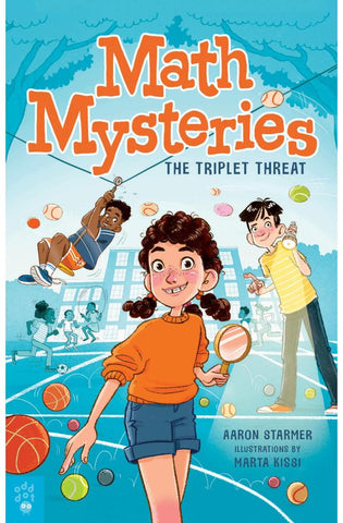 Image of The Triplet Threat (Math Mysteries, Bk. 1)
