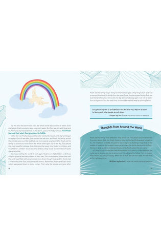 Image of Love God Greatly Bible Storybook: With Illustrations from Children Around the World