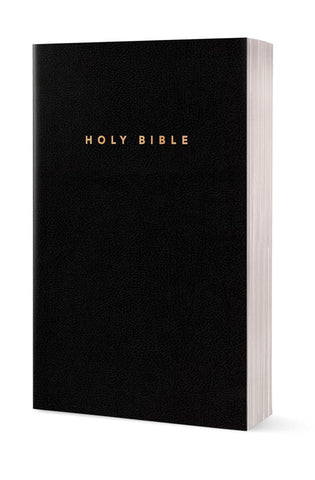 Image of Gift and Award Bible NLT (Imitation Leather, Black, Red Letter)