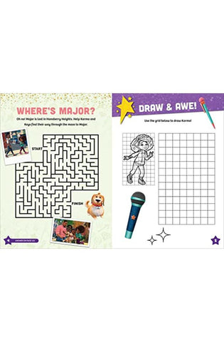 Image of Karma's World: Time to Freestyle! Activity Book