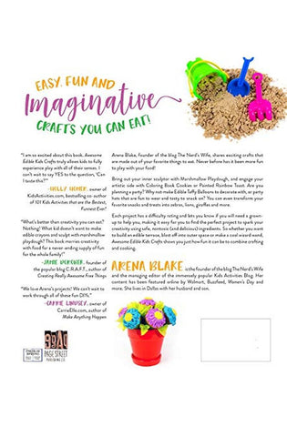 Image of Awesome Edible Kids Crafts: 75 Super-Fun All-Natural Projects for Kids to Make and Eat