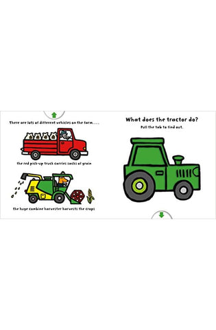 Image of A Changing Picture Book: Big Tractor