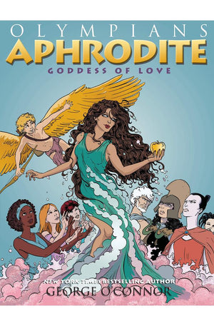 Olympians: Aphrodite: Goddess of Love (Olympians, 6)