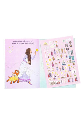 Image of Disney Wish: Time to Shine (Puffy Stickers)