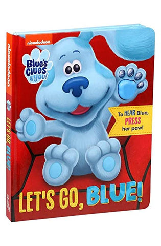 Image of Nickelodeon Blue's Clues & You: Let's Go, Blue! (Multi-Novelty)