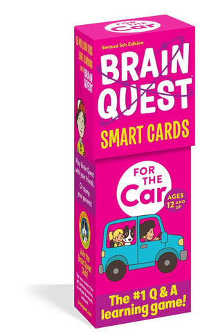 Image of Brain Quest For the Car Smart Cards (Revised 5th Edition)