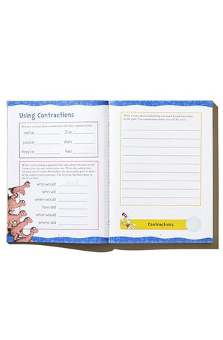 Image of Dr. Seuss Workbook: Grade 3