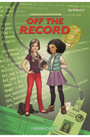 Samantha Sanderson Off the Record (FaithGirlz / Samantha Sanderson)