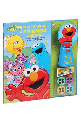 Image of Sesame Street: Movie Theater Storybook & Movie Projector