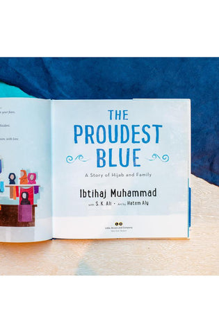 Image of The Proudest Blue: A Story of Hijab and Family (The Proudest Blue, 1)