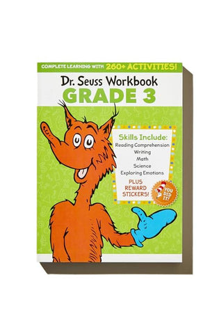 Image of Dr. Seuss Workbook: Grade 3
