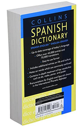 Image of Collins Spanish Dictionary