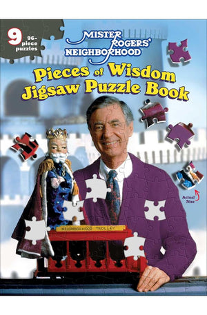Mister Rogers' Neighborhood: Pieces of Wisdom Jigsaw Puzzle Book (Jigsaw Puzzle Books)